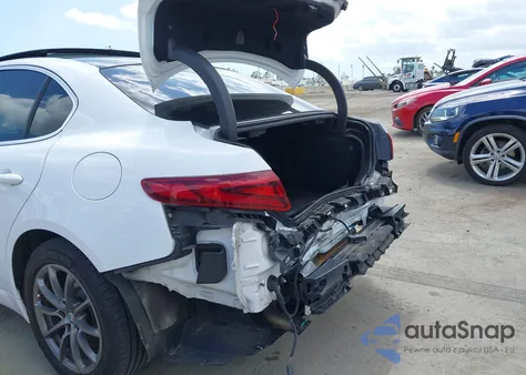 2019 Alfa Romeo Giulia Rwd from USA, damaged, VIN ZARFAMAN5K7612770